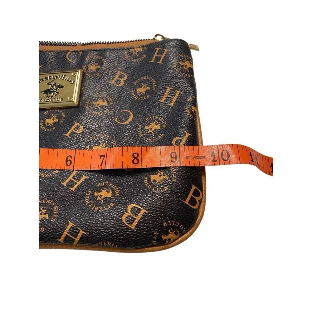 Flawed Beverly Hill Polo Club Beauty Cosmetics Travel Bag Makeup Case Toiletry